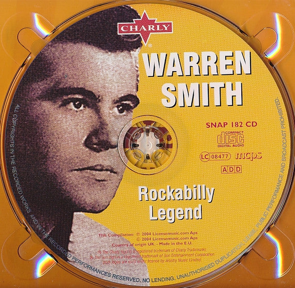 Warren Smith (3) : Rockabilly Legend (CD, Comp)