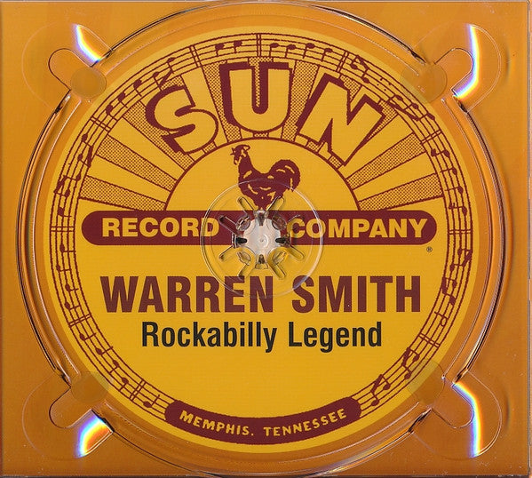 Warren Smith (3) : Rockabilly Legend (CD, Comp)