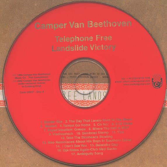 Camper Van Beethoven : Cigarettes & Carrot Juice - The Santa Cruz Years (CD, Album, RE + CD, Album, RE + CD, Album, RE + CD)