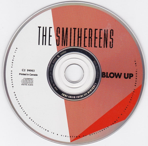 The Smithereens : Blow Up (CD, Album)