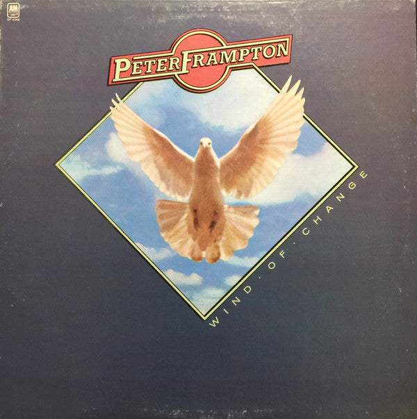 Peter Frampton : Wind Of Change (LP, Album)