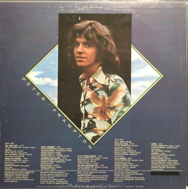 Peter Frampton : Wind Of Change (LP, Album)