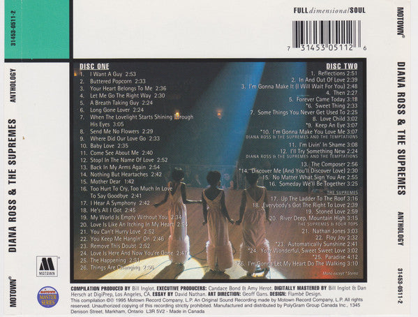 Buy Diana Ross & The Supremes* : The Best Of Diana Ross & The