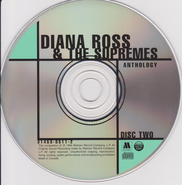Buy Diana Ross & The Supremes* : The Best Of Diana Ross & The