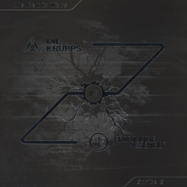 Die Krupps vs. Front Line Assembly : The Remix Wars: Strike 2  (LP, Ltd, RE, S/Edition, Gre)