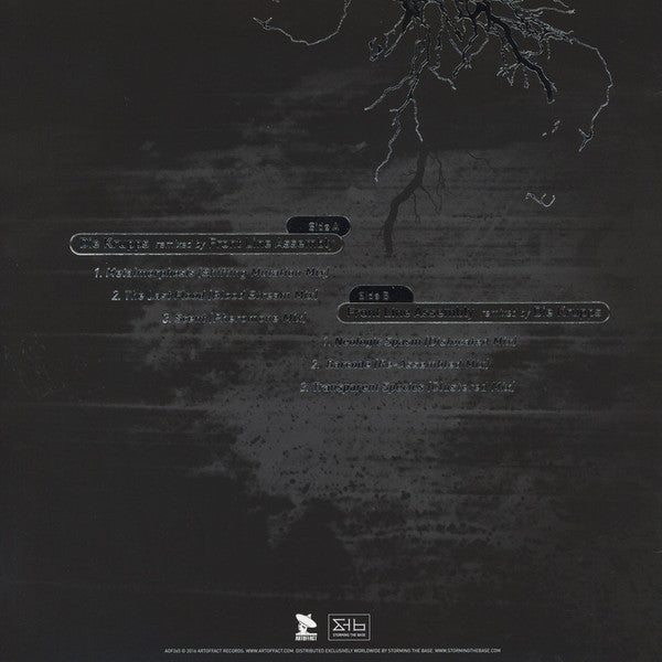 Die Krupps vs. Front Line Assembly : The Remix Wars: Strike 2  (LP, Ltd, RE, S/Edition, Gre)
