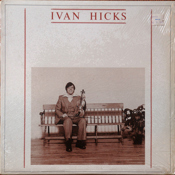 Ivan Hicks (2) : Fiddling For Fun And Friends (LP)