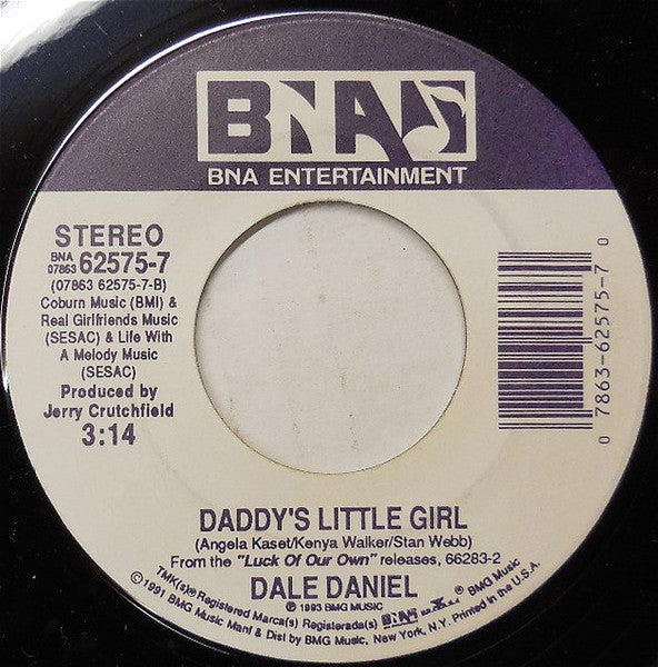 Dale Daniel : Coming Back To Haunt Me (7", Single)