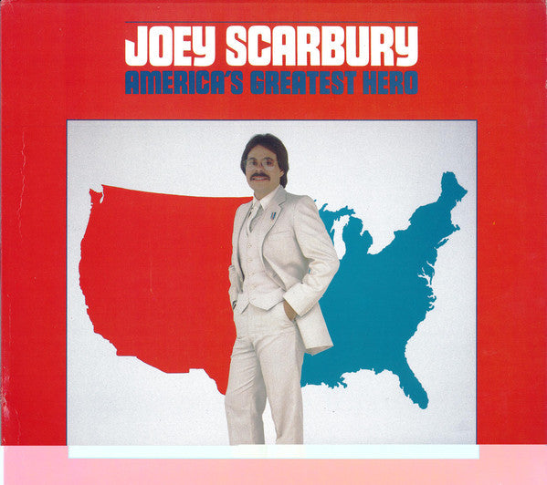 Joey Scarbury : America's Greatest Hero (LP, Album)