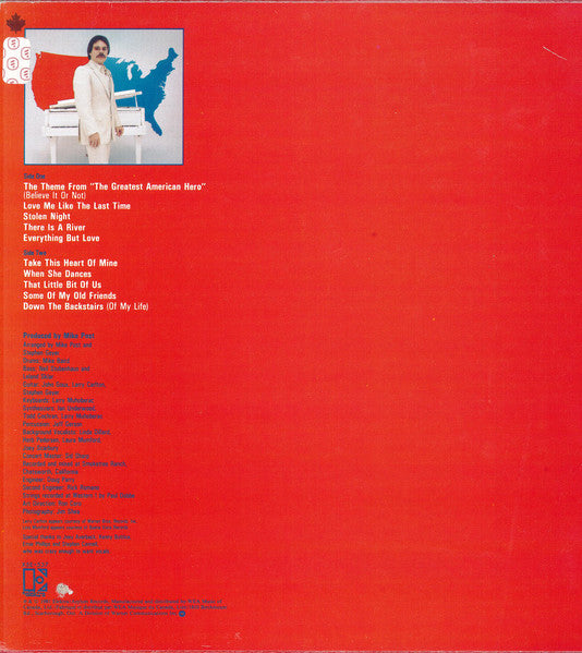 Joey Scarbury : America's Greatest Hero (LP, Album)