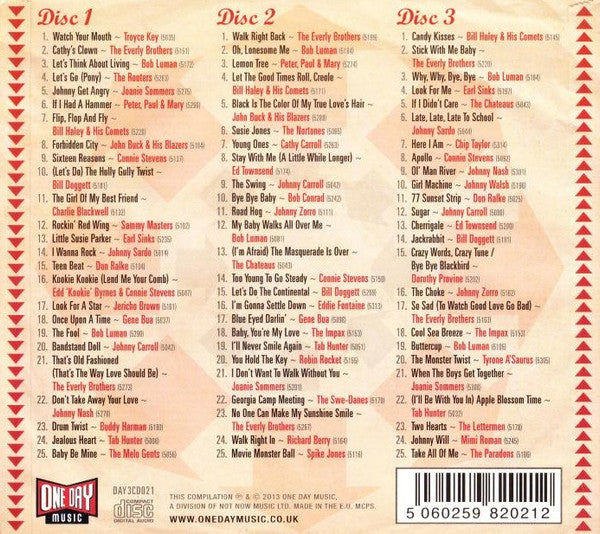 Various : Watch Your Mouth - Gems From The Warner Brothers Vaults (3xCD, Comp)