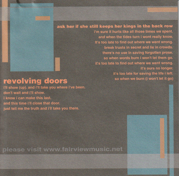 Fairview : We'll Dodge It On The Way Back + Extras (CD, Album, Enh, RE)