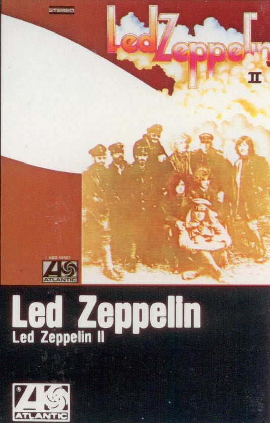 Led Zeppelin : Led Zeppelin II (Cass, Album, RE, Dol)