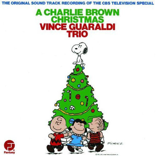 Vince Guaraldi Trio : A Charlie Brown Christmas (CD, Album, Club, RE)