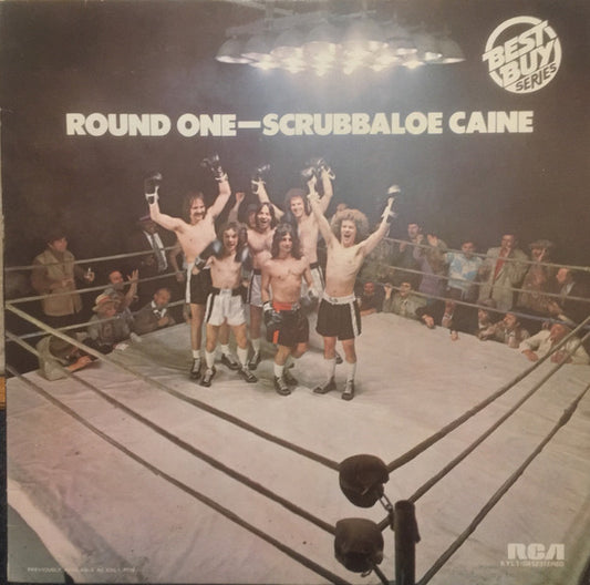 Scrubbaloe Caine : Round One (LP, Album, RE)