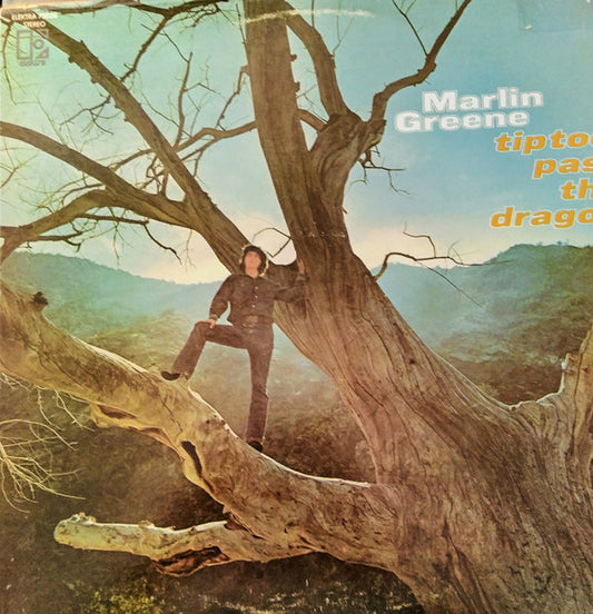 Marlin Greene : Tiptoe Past The Dragon (LP, Album)