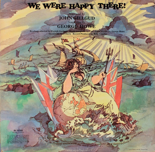 Various : We Were Happy There! (LP, Album, Gat)