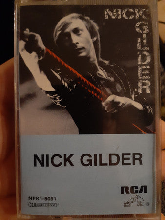 Nick Gilder : Nick Gilder (Cass, Album)