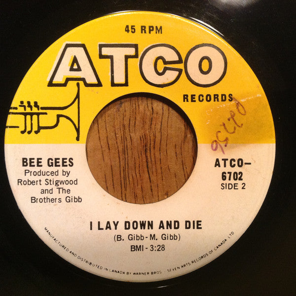 Bee Gees : Don't Forget To Remember  (7", Single)
