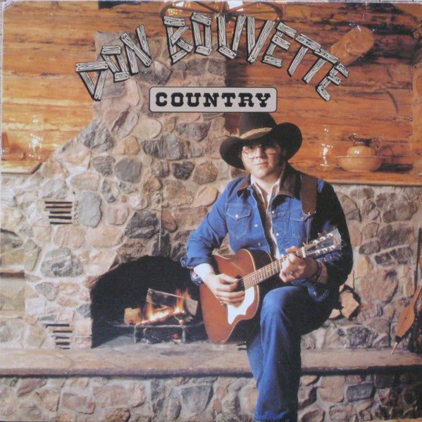 Don Bouvette : Country (LP, Album)