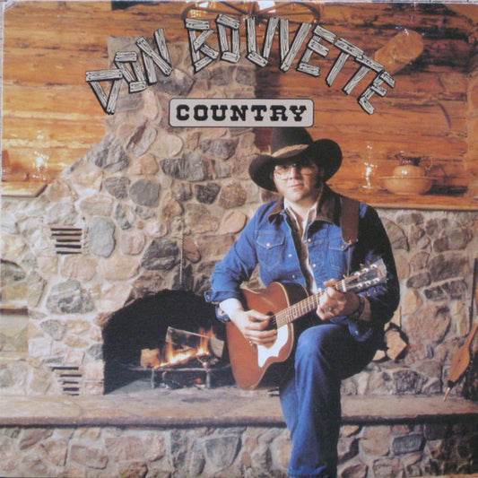 Don Bouvette : Country (LP, Album)