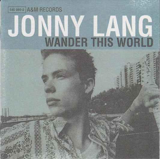 Jonny Lang : Wander This World (CD, Album, Club)