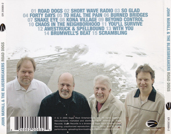John Mayall And The Bluesbreakers* : Road Dogs (CD, Album)