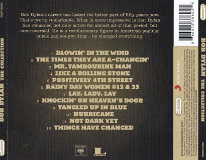 Bob Dylan : The Collection (CD, Comp)