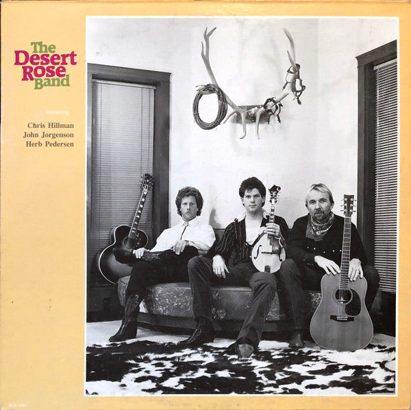 Desert Rose Band : The Desert Rose Band (LP, Album)