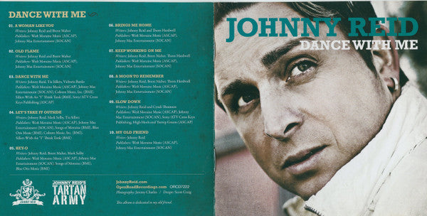 Johnny Reid : Dance With Me (CD, Album)