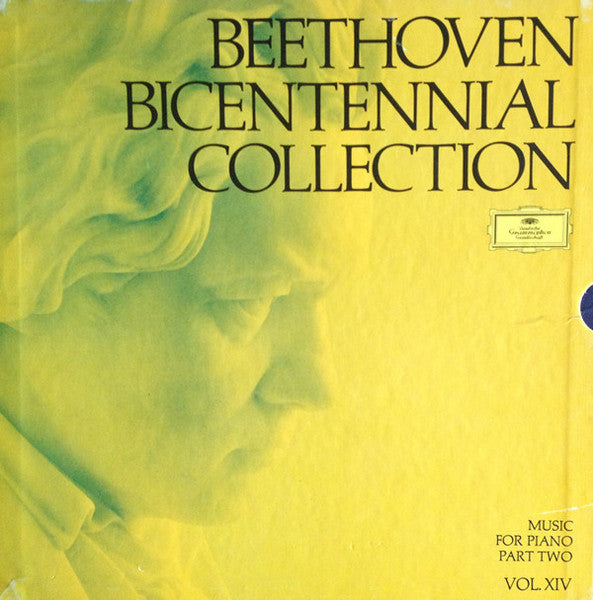 Beethoven*, Wilhelm Kempff : Music For Piano Part Two (5xLP, Aut + Box, Comp)