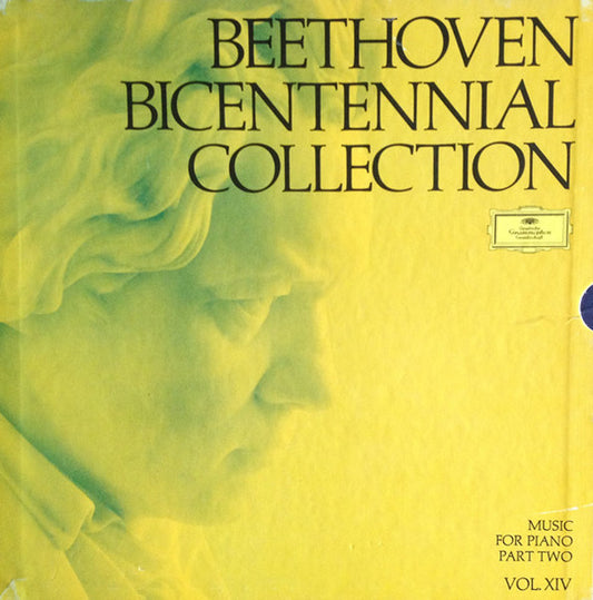 Beethoven*, Wilhelm Kempff : Music For Piano Part Two (5xLP, Aut + Box, Comp)