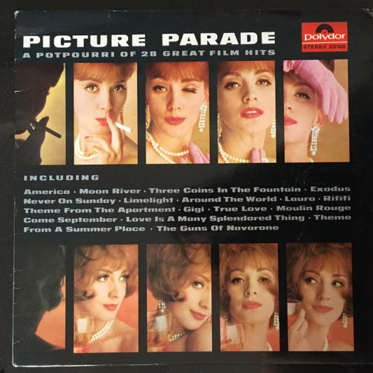 Various : Picture Parade - A Potpourri Of 28 Great Film Hits  (LP, Comp)