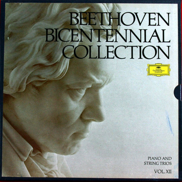 Ludwig van Beethoven : Piano And String Trios (5xLP, Album, Aut + Box, Comp)