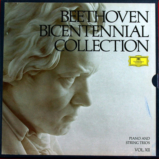 Ludwig van Beethoven : Piano And String Trios (5xLP, Album, Aut + Box, Comp)