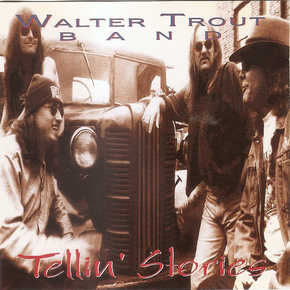 Walter Trout Band : Tellin' Stories (CD, Album)