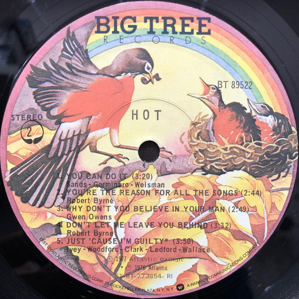 Hot : Hot (LP, Album)
