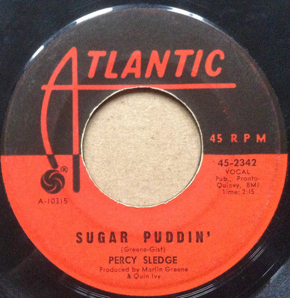 Percy Sledge : Warm And Tender Love / Sugar Puddin' (7", Single)