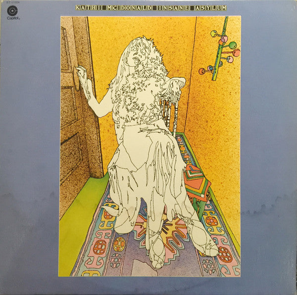 Kathi McDonald : Insane Asylum (LP, Album)