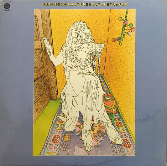 Kathi McDonald : Insane Asylum (LP, Album)