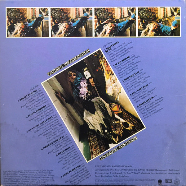Kathi McDonald : Insane Asylum (LP, Album)