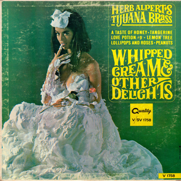 Herb Alpert & The Tijuana Brass : Whipped Cream & Other Delights (LP, Album, Mono, Mar)