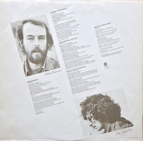 Brewer And Shipley : Welcome To Riddle Bridge (LP, Album)