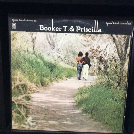 Booker T. Jones & Priscilla Jones : Booker T. & Priscilla (2xLP, Album, Gat)