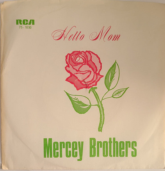 The Mercey Brothers : Hello Mom / Swamp Picker (7", Single)
