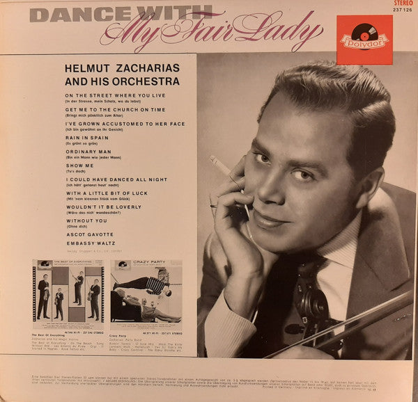 Helmut Zacharias And His Orchestra : Dance With My Fair Lady (LP)