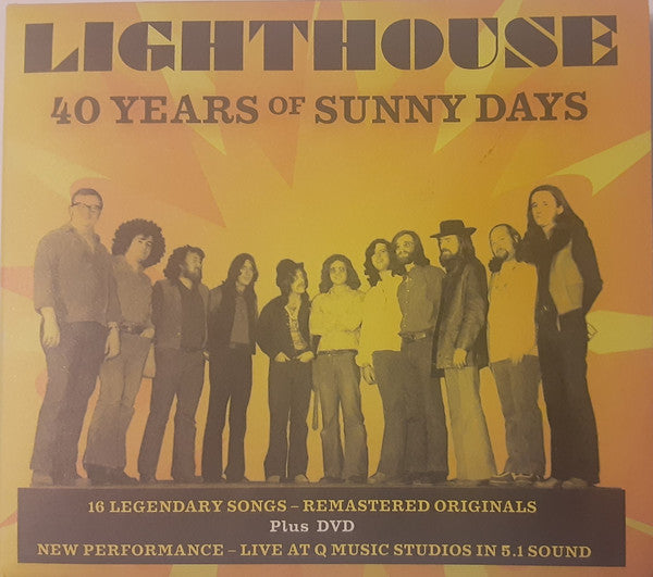 Lighthouse (2) : 40 Years Of Sunny Days (CD, Comp, RM + DVD)