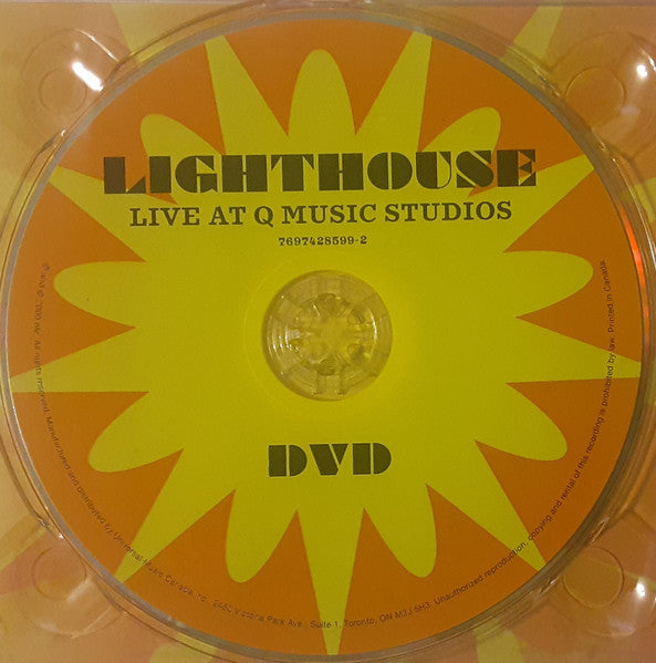 Lighthouse (2) : 40 Years Of Sunny Days (CD, Comp, RM + DVD)