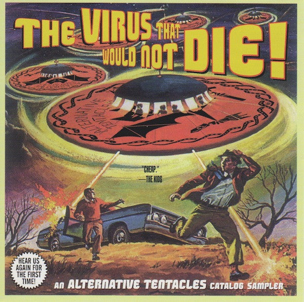 Various : The Virus That Would Not Die! (CD, Smplr)