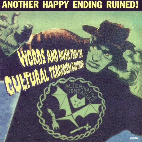 Various : The Virus That Would Not Die! (CD, Smplr)